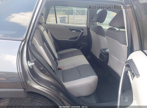 2T3W1RFV9RC256176 2024 TOYOTA RAV4 Gray Vista de la etiqueta del VIN