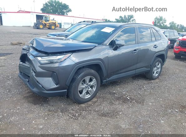 2T3W1RFV9RC256176 2024 TOYOTA RAV4 Gray Vista tres cuartos delantera izquierda