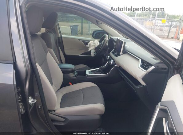 2T3W1RFV9RC256176 2024 TOYOTA RAV4 Gray Vista interior delantera