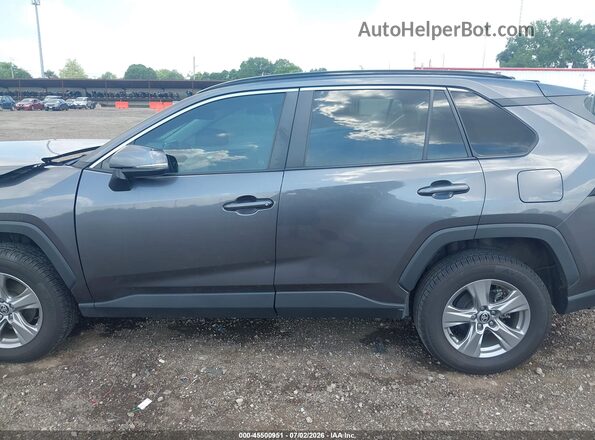 2T3W1RFV9RC256176 2024 TOYOTA RAV4 Gray Vista interior de 360 grados