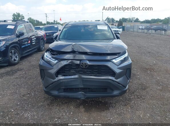 2T3W1RFV9RC256176 2024 TOYOTA RAV4 Gray Vista del cuadro de instrumentos