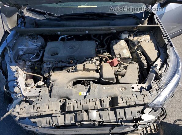 2T3W1RFV9RC265511 2024 TOYOTA RAV4 Silver Vista del compartimento del motor