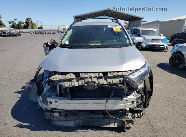 2T3W1RFV9RC265511 2024 TOYOTA RAV4 Silver Vista frontal