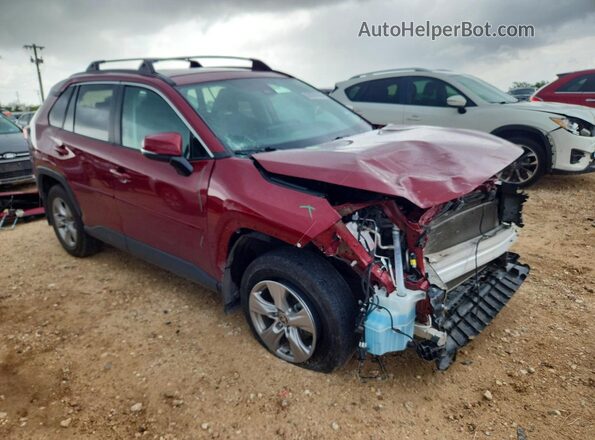 2T3W1RFV9RW328878 2024 TOYOTA RAV4 Red Przód prawy