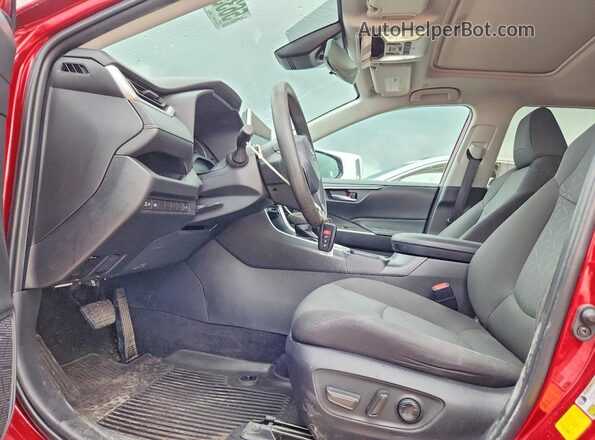 2T3W1RFV9RW328878 2024 TOYOTA RAV4 Red Widok wnętrza z przodu
