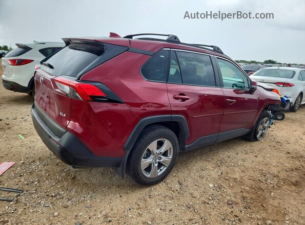 2T3W1RFV9RW328878 2024 TOYOTA RAV4 Red Tył prawy