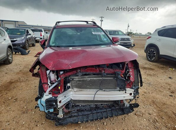 2T3W1RFV9RW328878 2024 TOYOTA RAV4 Red Widok z przodu