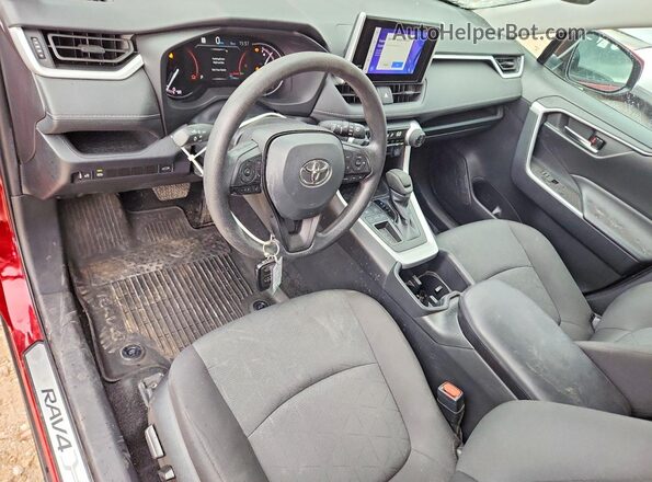 2T3W1RFV9RW328878 2024 TOYOTA RAV4 Red Widok deski rozdzielczej