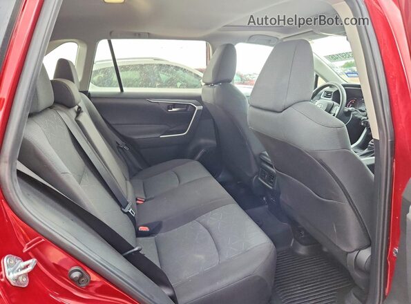 2T3W1RFV9RW328878 2024 TOYOTA RAV4 Red Widok wnętrza z tyłu
