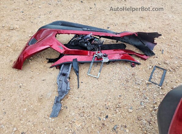 2T3W1RFV9RW328878 2024 TOYOTA RAV4 Red Widok naklejki z numerem VIN