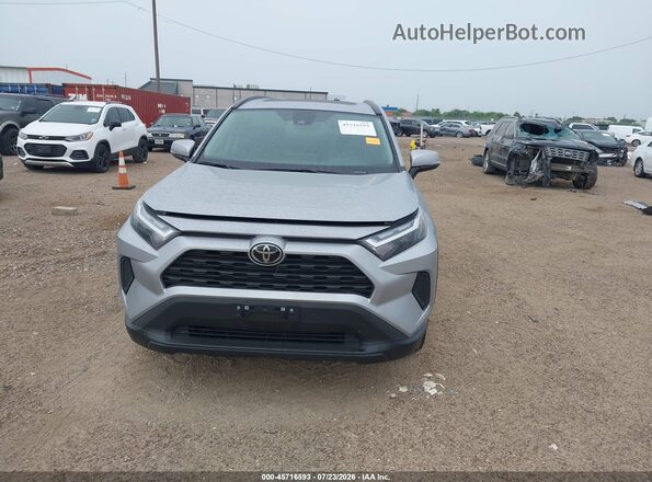 2T3W1RFV9RW363565 2024 TOYOTA RAV4 Gray Instrument cluster view