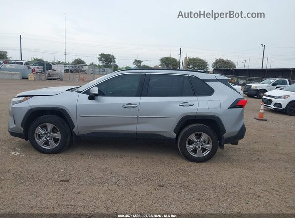2T3W1RFV9RW363565 2024 TOYOTA RAV4 Gray 360 interior view
