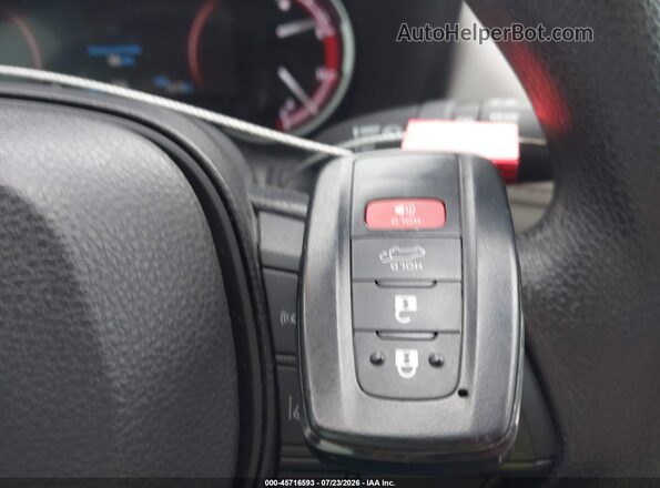 2T3W1RFV9RW363565 2024 TOYOTA RAV4 Gray Dashboard view