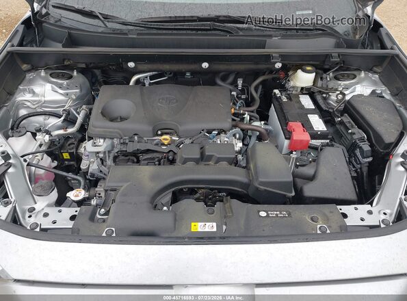 2T3W1RFV9RW363565 2024 TOYOTA RAV4 Gray Rear view