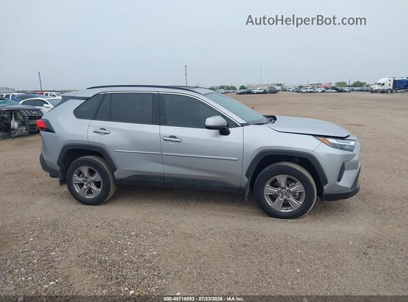 2T3W1RFV9RW363565 2024 TOYOTA RAV4 Gray Rear interior view