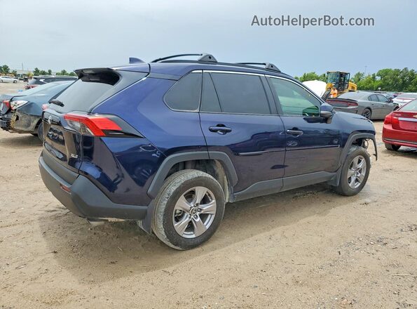 2T3W1RFV9SW385202 2025 TOYOTA RAV4 Blue Задня права чверть