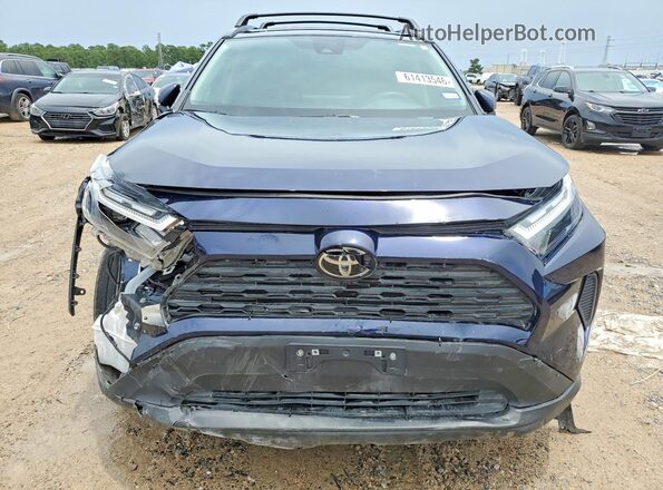 2T3W1RFV9SW385202 2025 TOYOTA RAV4 Blue Вид спереду