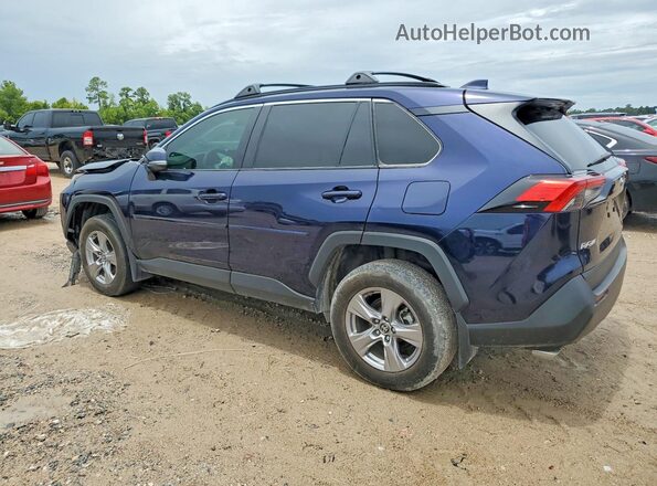 2T3W1RFV9SW385202 2025 TOYOTA RAV4 Blue Задня ліва чверть