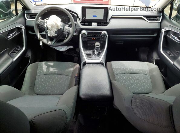 2T3W1RFV9SW385202 2025 TOYOTA RAV4 Blue Вид панелі приладів