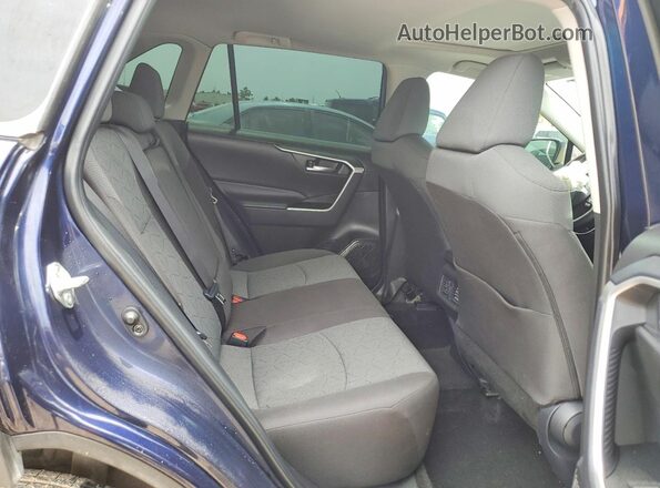 2T3W1RFV9SW385202 2025 TOYOTA RAV4 Blue Вид задньої частини салону