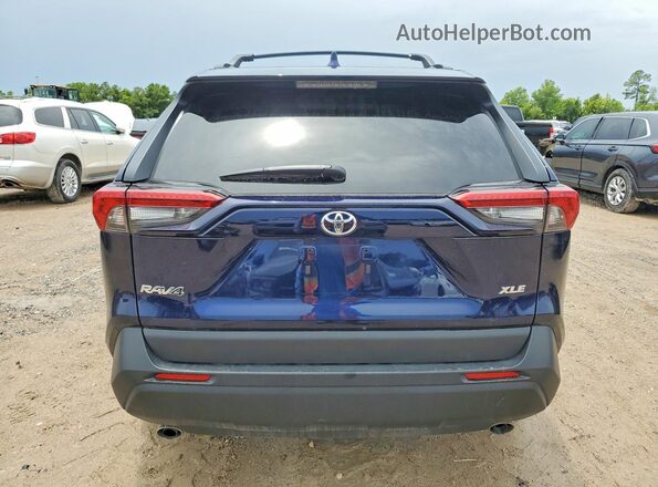 2T3W1RFV9SW385202 2025 TOYOTA RAV4 Blue Вид ззаду