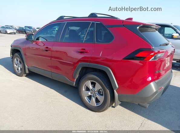 2T3W1RFV9SW393378 2025 TOYOTA RAV4 Red უკანა მარცხენა