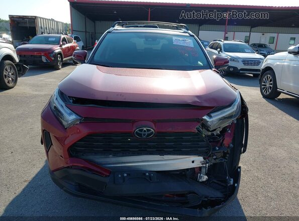2T3W1RFV9SW393378 2025 TOYOTA RAV4 Red წინა ხედი