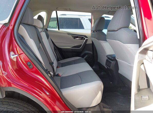2T3W1RFV9SW393378 2025 TOYOTA RAV4 Red VIN კოდის სტიკერის ხედი