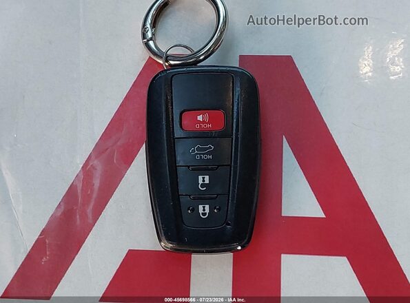 2T3W1RFV9SW393378 2025 TOYOTA RAV4 Red წინა პანელის ხედი
