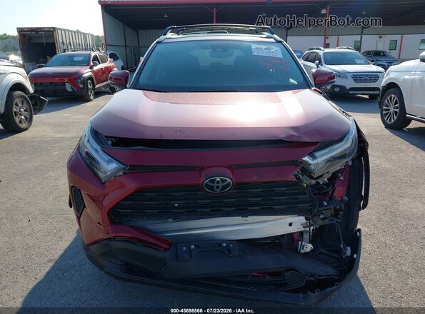 2T3W1RFV9SW393378 2025 TOYOTA RAV4 Red უკანა სალონის ხედი