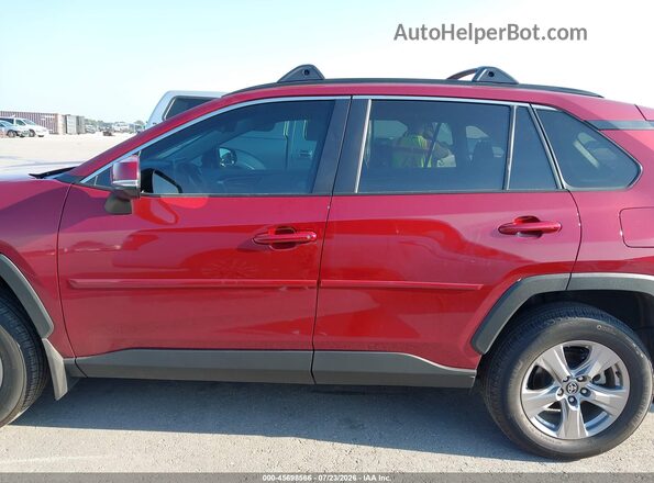 2T3W1RFV9SW393378 2025 TOYOTA RAV4 Red 