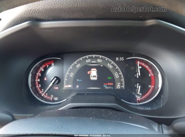 2T3W1RFV9SW393378 2025 TOYOTA RAV4 Red უკანა სავარძლების ხედი