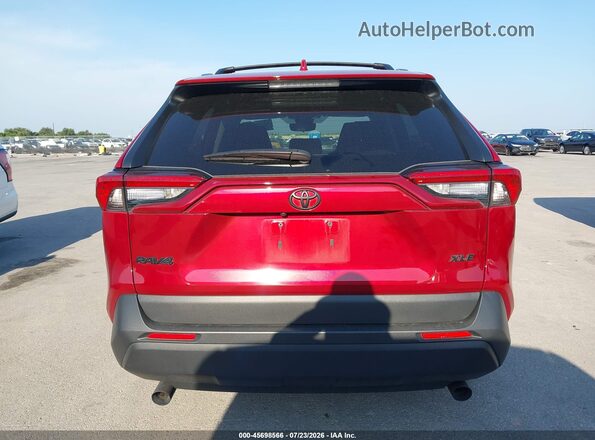 2T3W1RFV9SW393378 2025 TOYOTA RAV4 Red 