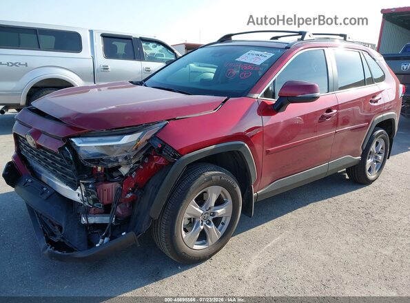 2T3W1RFV9SW393378 2025 TOYOTA RAV4 Red 
