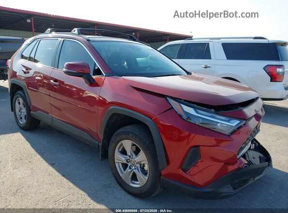 2T3W1RFV9SW393378 2025 TOYOTA RAV4 Red 