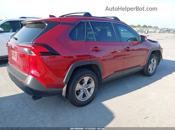 2T3W1RFV9SW393378 2025 TOYOTA RAV4 Red უკანა მარჯვენა