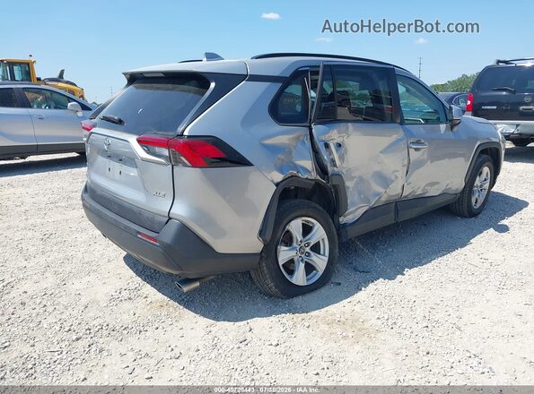 2T3W1RFVXKW005302 2019 TOYOTA RAV4 Silver Հետևի աջ