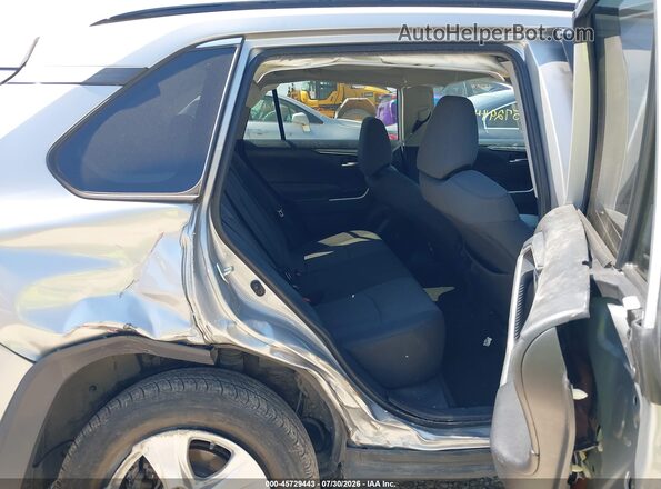 2T3W1RFVXKW005302 2019 TOYOTA RAV4 Silver VIN կոդի պիտակի տեսք