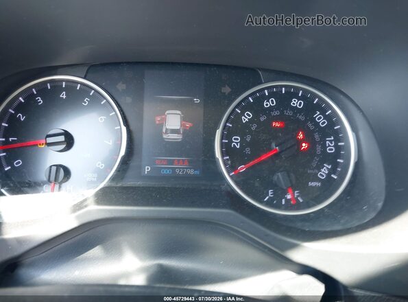 2T3W1RFVXKW005302 2019 TOYOTA RAV4 Silver Հետևի նստատեղերի տեսք