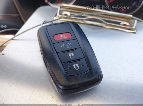 2T3W1RFVXKW005302 2019 TOYOTA RAV4 Silver Առջևի վահանակի տեսք