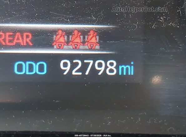 2T3W1RFVXKW005302 2019 TOYOTA RAV4 Silver 