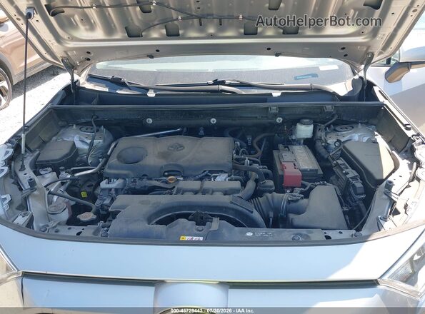 2T3W1RFVXKW005302 2019 TOYOTA RAV4 Silver Հետևի տեսք