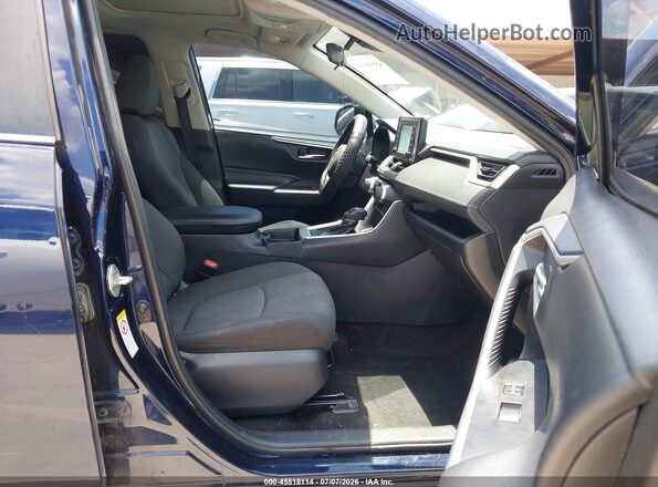 2T3W1RFVXKW011438 2019 TOYOTA RAV4 Dark Blue წინა სალონის ხედი