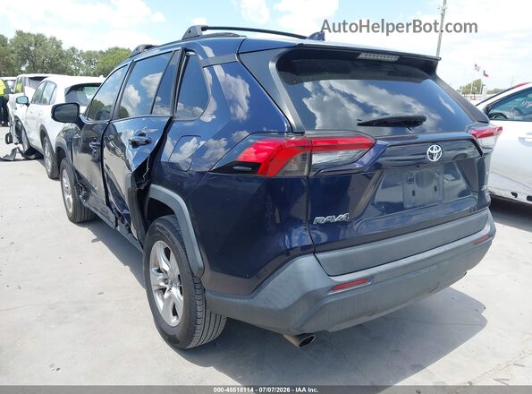2T3W1RFVXKW011438 2019 TOYOTA RAV4 Dark Blue უკანა მარცხენა