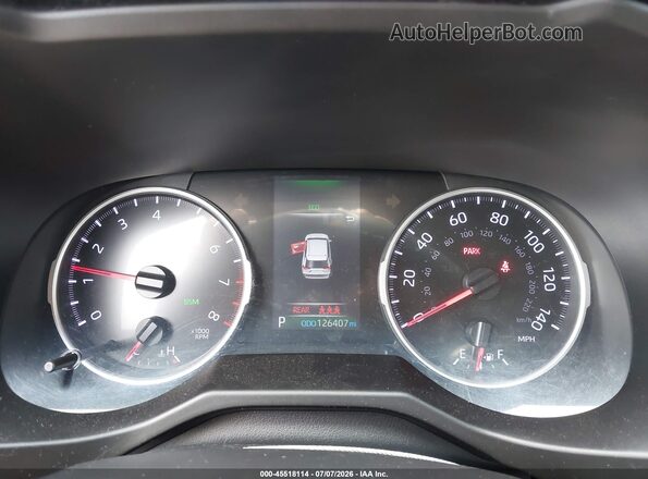 2T3W1RFVXKW011438 2019 TOYOTA RAV4 Dark Blue უკანა სავარძლების ხედი