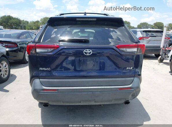 2T3W1RFVXKW011438 2019 TOYOTA RAV4 Dark Blue 