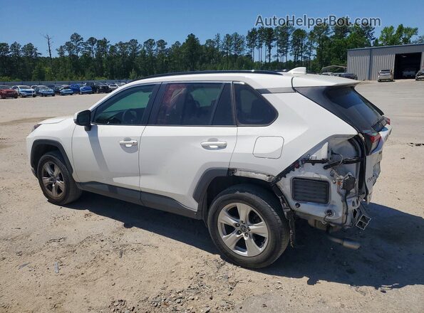 2T3W1RFVXLC055166 2020 TOYOTA RAV4 White Trasero izquierdo
