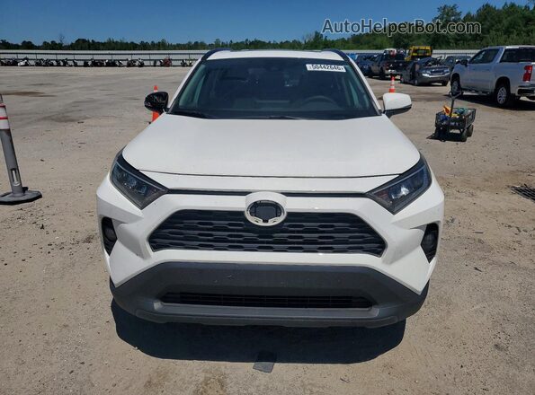 2T3W1RFVXLC055166 2020 TOYOTA RAV4 White Vista frontal