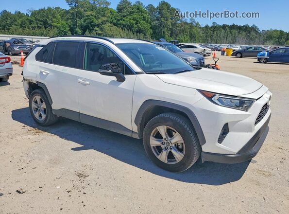 2T3W1RFVXLC055166 2020 TOYOTA RAV4 White Delantero derecho