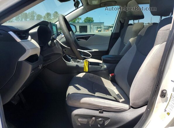 2T3W1RFVXLC055166 2020 TOYOTA RAV4 White Vista interior delantera